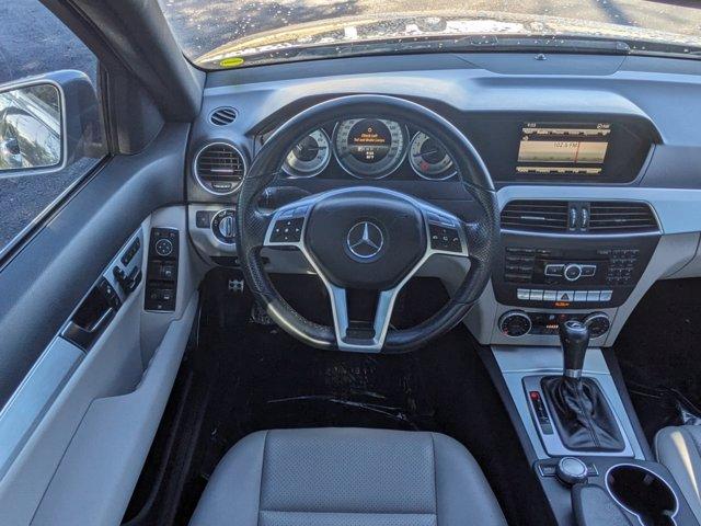 used 2014 Mercedes-Benz C-Class car, priced at $13,695