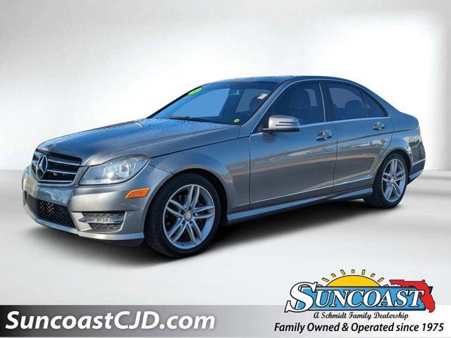 used 2014 Mercedes-Benz C-Class car, priced at $13,695