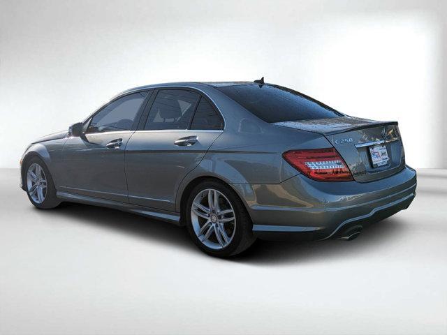 used 2014 Mercedes-Benz C-Class car, priced at $13,695