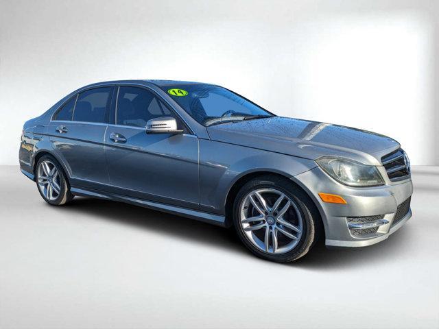 used 2014 Mercedes-Benz C-Class car, priced at $13,695