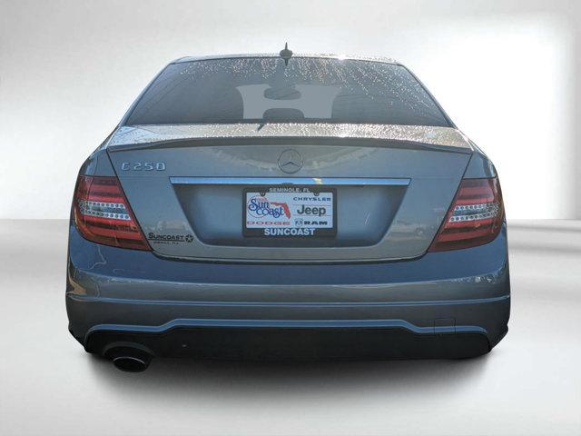 used 2014 Mercedes-Benz C-Class car, priced at $13,695