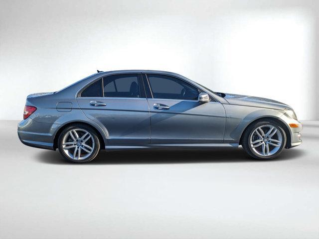 used 2014 Mercedes-Benz C-Class car, priced at $13,695