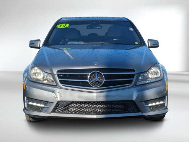 used 2014 Mercedes-Benz C-Class car, priced at $13,695