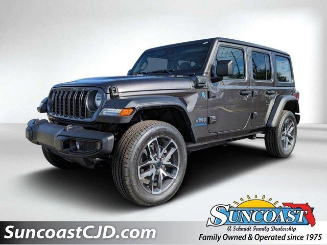 new 2025 Jeep Wrangler 4xe car, priced at $45,535