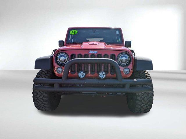 used 2014 Jeep Wrangler car, priced at $15,864
