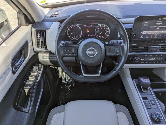 used 2022 Nissan Pathfinder car, priced at $29,542