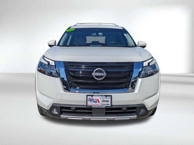 used 2022 Nissan Pathfinder car, priced at $29,542