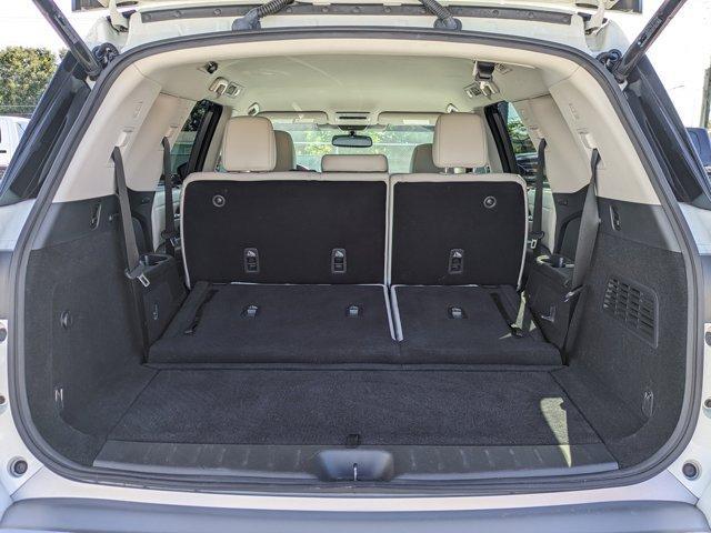 used 2022 Nissan Pathfinder car, priced at $29,542