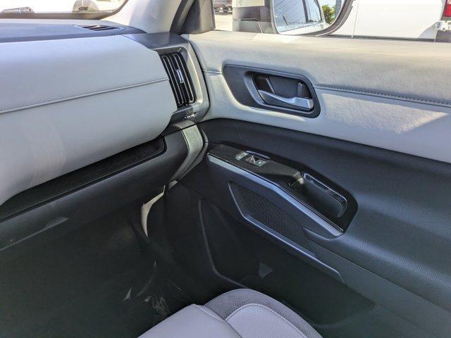 used 2022 Nissan Pathfinder car, priced at $29,542