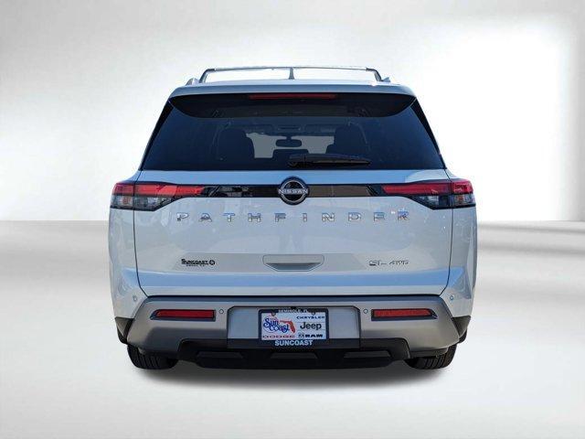 used 2022 Nissan Pathfinder car, priced at $29,542