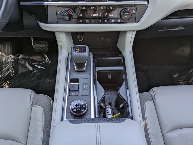 used 2022 Nissan Pathfinder car, priced at $29,542