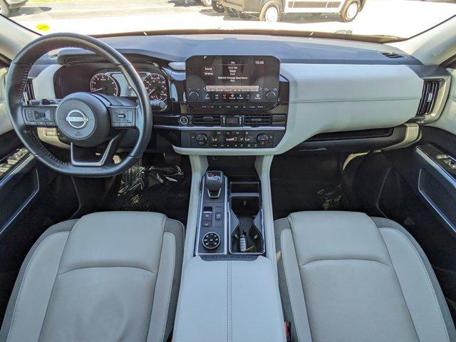 used 2022 Nissan Pathfinder car, priced at $29,542