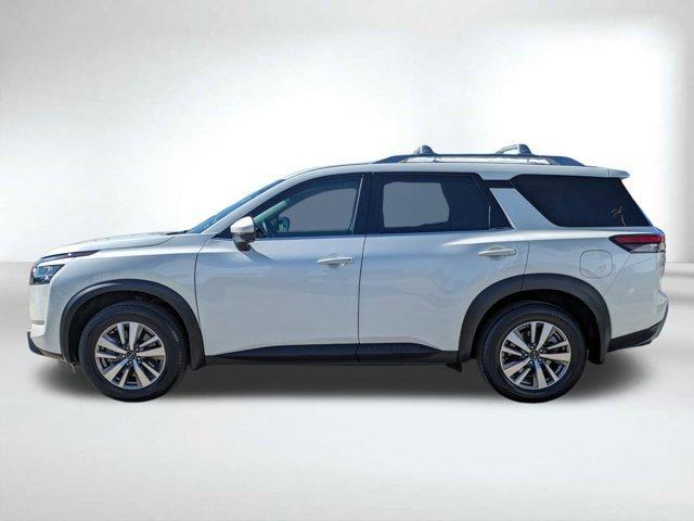 used 2022 Nissan Pathfinder car, priced at $29,542