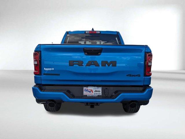 new 2026 Ram 1500 car, priced at $55,489