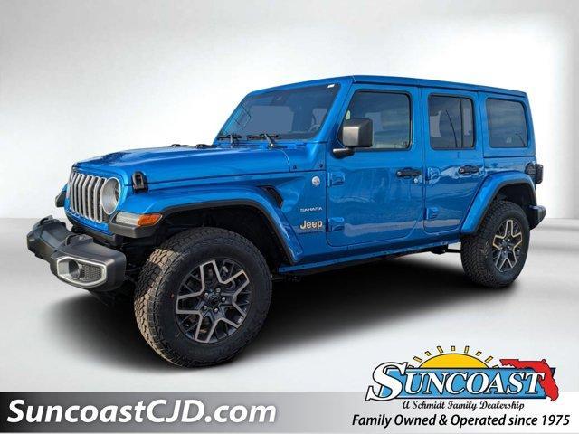 new 2024 Jeep Wrangler car, priced at $53,979