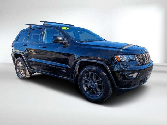 used 2017 Jeep Grand Cherokee car, priced at $12,869