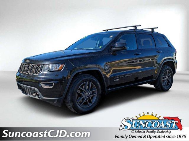 used 2017 Jeep Grand Cherokee car, priced at $12,869