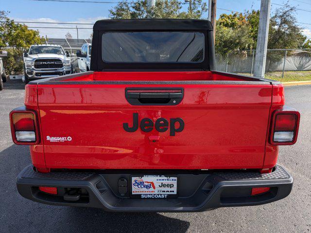 new 2024 Jeep Gladiator car, priced at $42,999
