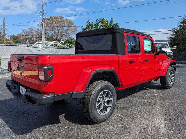 new 2024 Jeep Gladiator car, priced at $41,995