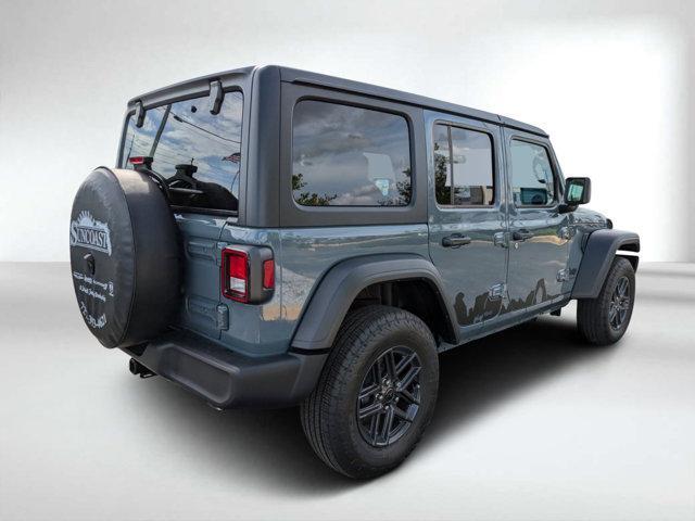 new 2024 Jeep Wrangler car, priced at $46,555