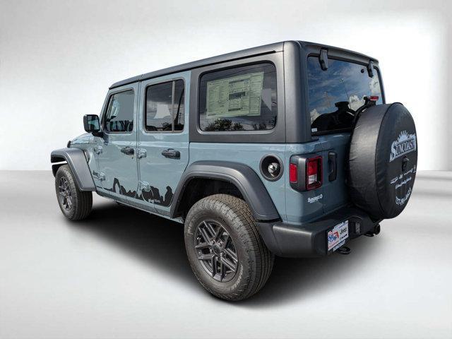 new 2024 Jeep Wrangler car, priced at $46,555