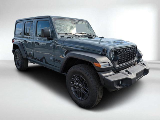 new 2024 Jeep Wrangler car, priced at $46,555