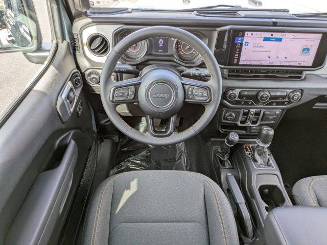 new 2024 Jeep Wrangler car, priced at $46,555