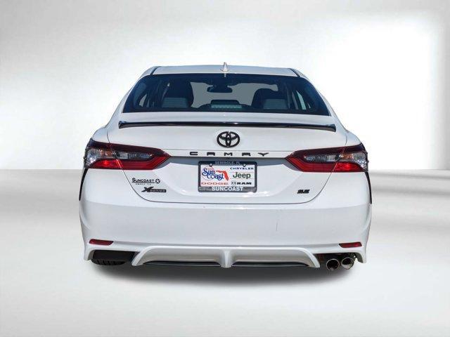 used 2023 Toyota Camry car, priced at $24,986