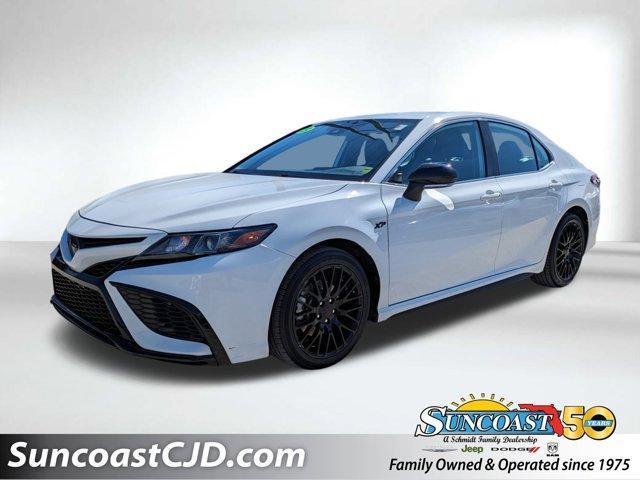 used 2023 Toyota Camry car, priced at $24,986
