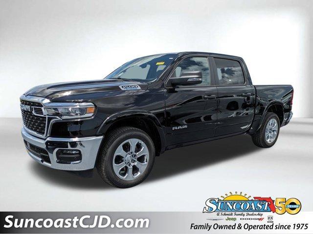 new 2025 Ram 1500 car, priced at $45,439