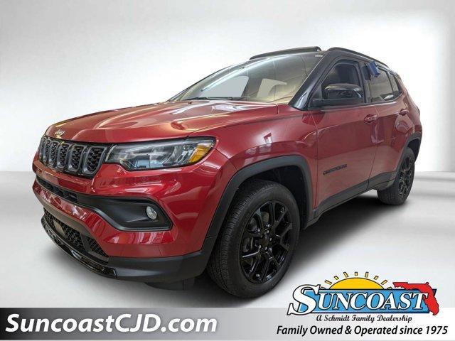 new 2024 Jeep Compass car, priced at $33,490