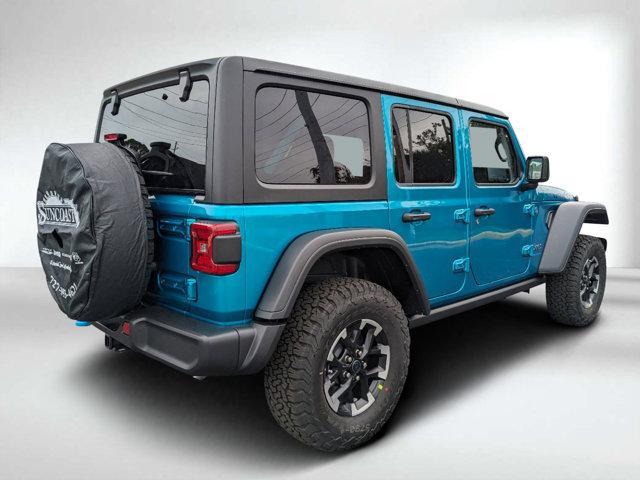 new 2024 Jeep Wrangler 4xe car, priced at $57,499