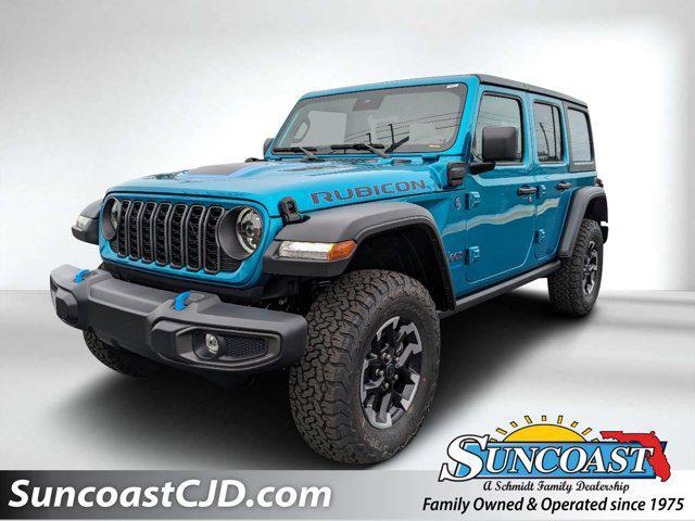 new 2024 Jeep Wrangler 4xe car, priced at $57,499