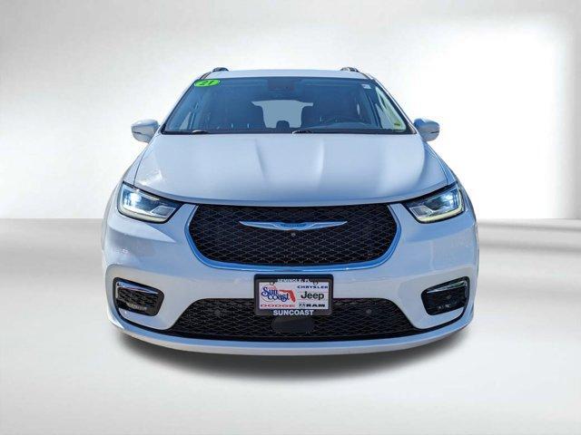 used 2021 Chrysler Pacifica Hybrid car, priced at $26,968