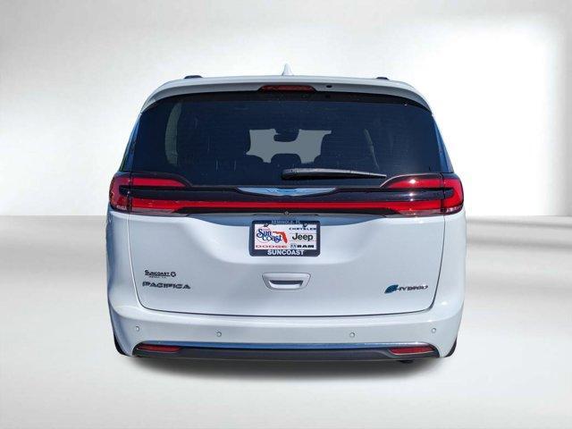 used 2021 Chrysler Pacifica Hybrid car, priced at $26,968