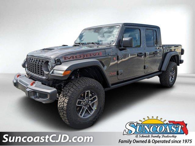 new 2024 Jeep Gladiator car, priced at $59,588