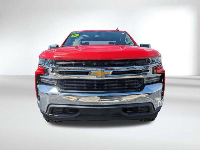 used 2020 Chevrolet Silverado 1500 car, priced at $22,589