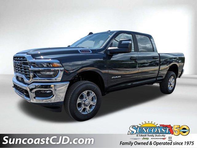 new 2025 Ram 2500 car, priced at $55,997