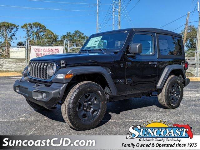 new 2025 Jeep Wrangler car, priced at $34,767