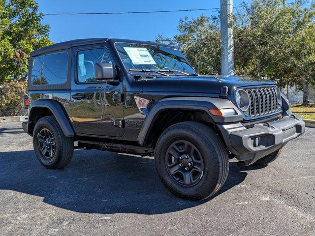 new 2025 Jeep Wrangler car, priced at $34,767