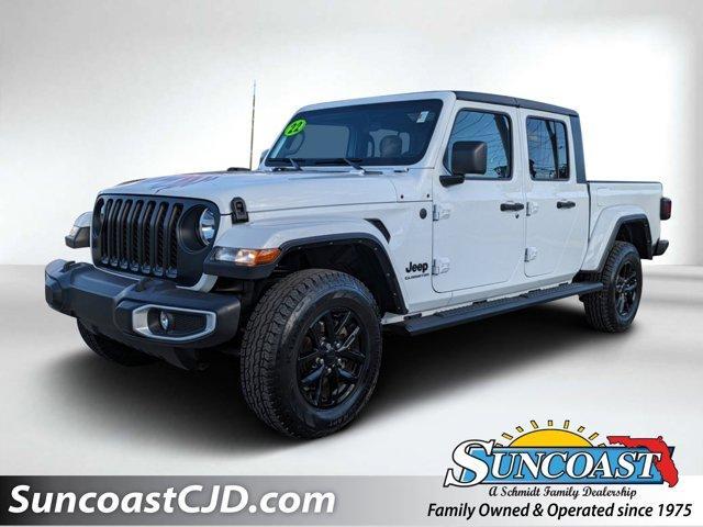 used 2022 Jeep Gladiator car, priced at $32,372