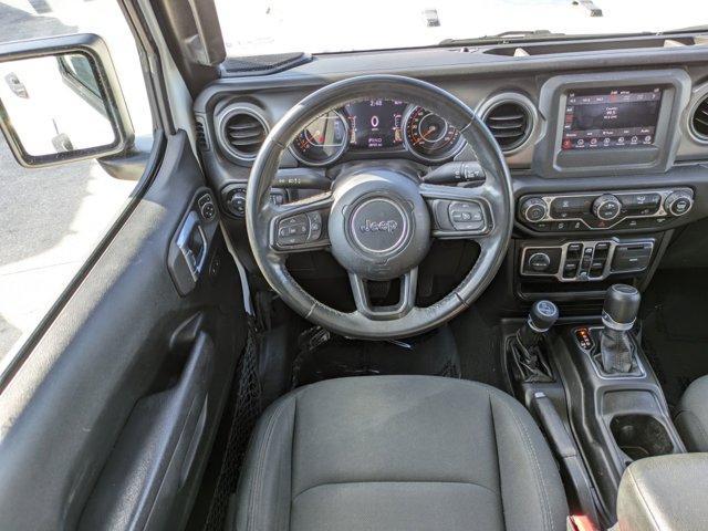 used 2022 Jeep Gladiator car, priced at $32,372