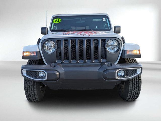 used 2022 Jeep Gladiator car, priced at $32,372