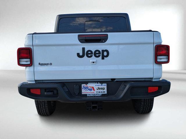 used 2022 Jeep Gladiator car, priced at $32,372