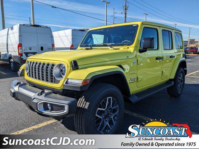 new 2024 Jeep Wrangler car, priced at $59,588