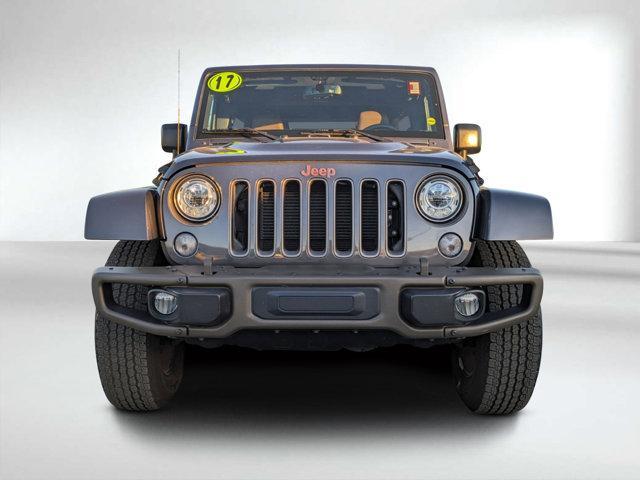 used 2017 Jeep Wrangler Unlimited car, priced at $25,709