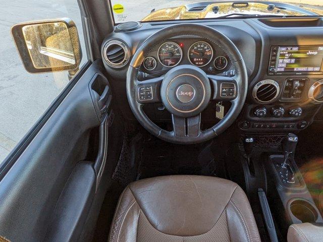 used 2017 Jeep Wrangler Unlimited car, priced at $25,709