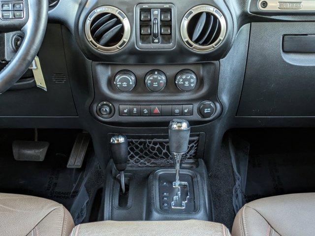 used 2017 Jeep Wrangler Unlimited car, priced at $25,709