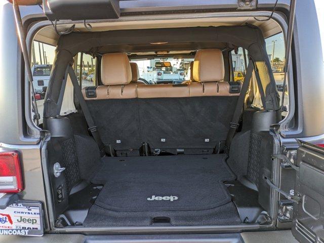 used 2017 Jeep Wrangler Unlimited car, priced at $25,709