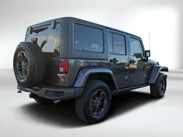 used 2017 Jeep Wrangler Unlimited car, priced at $25,709